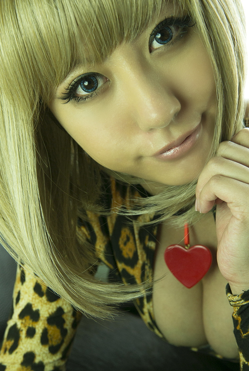 [Image.tv]  ヴァネッサ パン 后篇 变身游戏 cosplay豹纹美女